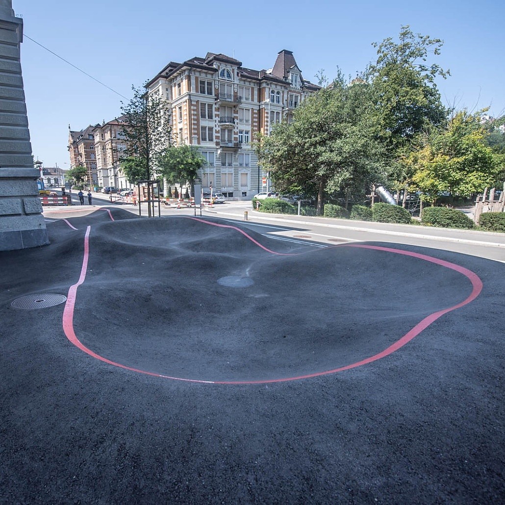 St Gallen pumptrack